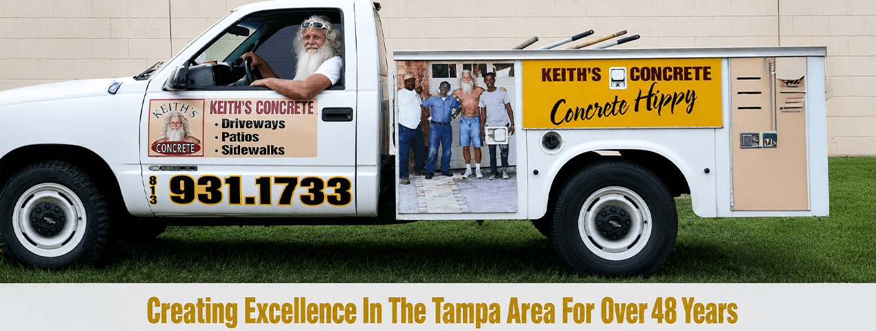 Tampa Concrete Contractor, Concrete Company and Foundation Repair